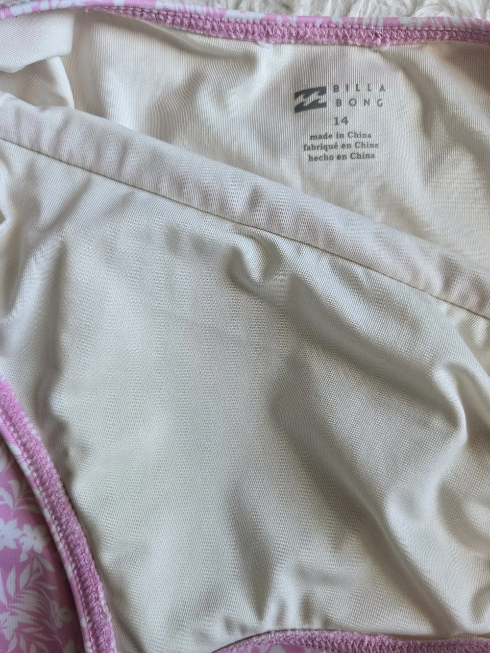 Girl's Billabong Swimsuit
